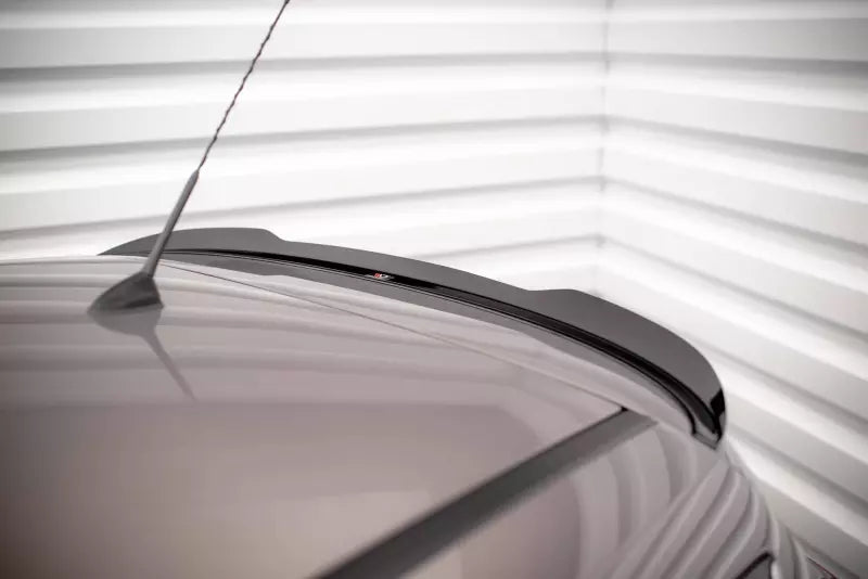 Maxton Design Heckspoiler Lippe für Ford C-Max Mk2 Hochglanz schwarz – Ansicht 3