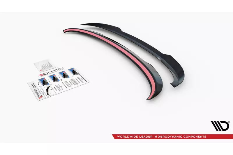 Maxton Design Heckspoiler Lippe für Ford C-Max Mk2 Hochglanz schwarz – Ansicht 4