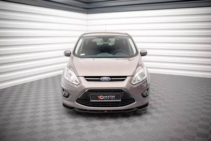 Maxton Design Frontlippe für Ford C-Max Mk2 Hochglanz schwarz – Ansicht 2