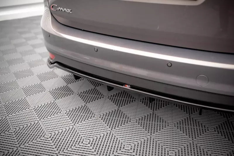Maxton Design Heckdiffusor DTM Look für Ford C-Max Mk2 Hochglanz schwarz – Ansicht 3