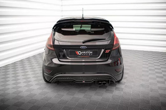 Maxton Design Heckdiffusor für Ford Fiesta ST (5 Türer) Mk7 Facelift Hochglanz schwarz – Ansicht 1