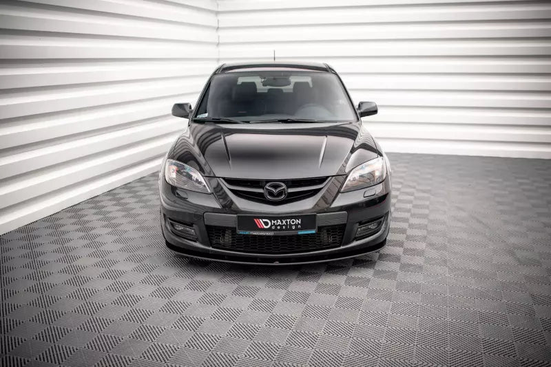 Maxton Design Street Pro Frontlippe für Mazda 3 MPS Mk1 – Ansicht 1