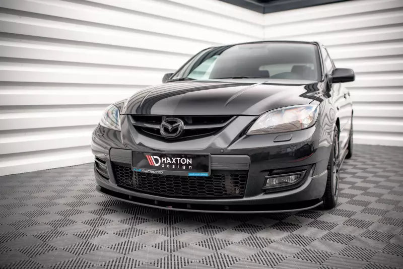 Maxton Design Street Pro Frontlippe für Mazda 3 MPS Mk1 – Ansicht 2