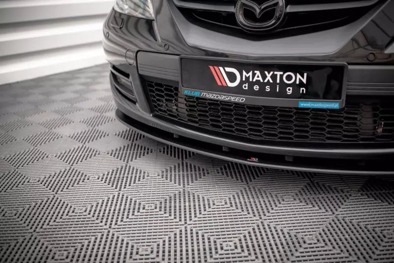 Maxton Design Street Pro Frontlippe für Mazda 3 MPS Mk1 – Ansicht 3