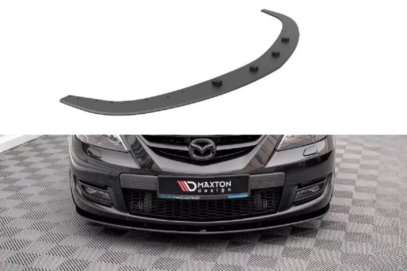 Maxton Design Street Pro Frontlippe für Mazda 3 MPS Mk1 – Ansicht 4