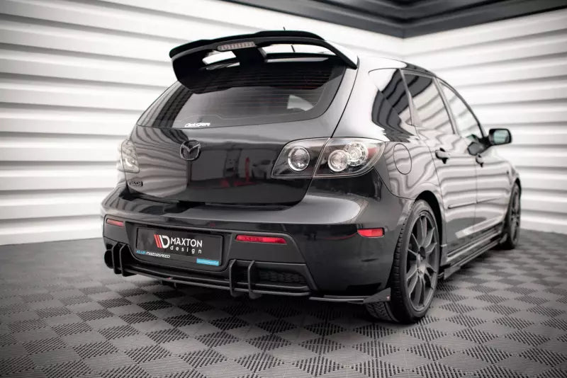 Maxton Design Street Pro Heckdiffusor für Mazda 3 MPS Mk1 – Ansicht 1