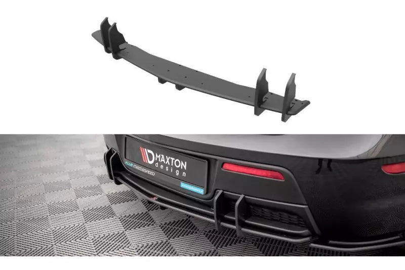 Maxton Design Street Pro Heckdiffusor für Mazda 3 MPS Mk1 – Ansicht 2