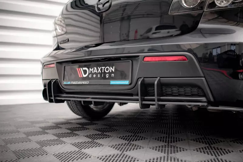 Maxton Design Street Pro Heckdiffusor für Mazda 3 MPS Mk1 – Ansicht 3
