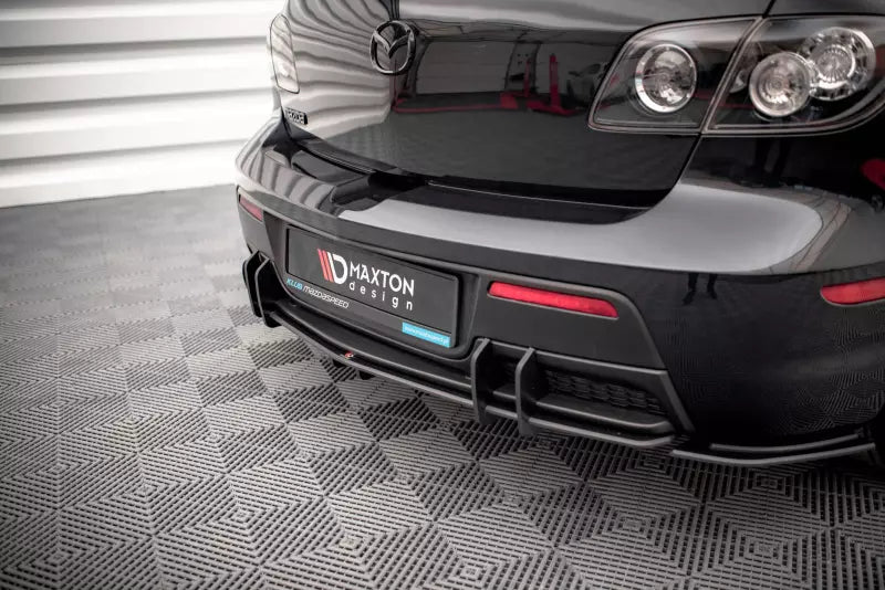 Maxton Design Street Pro Heckdiffusor für Mazda 3 MPS Mk1 – Ansicht 4