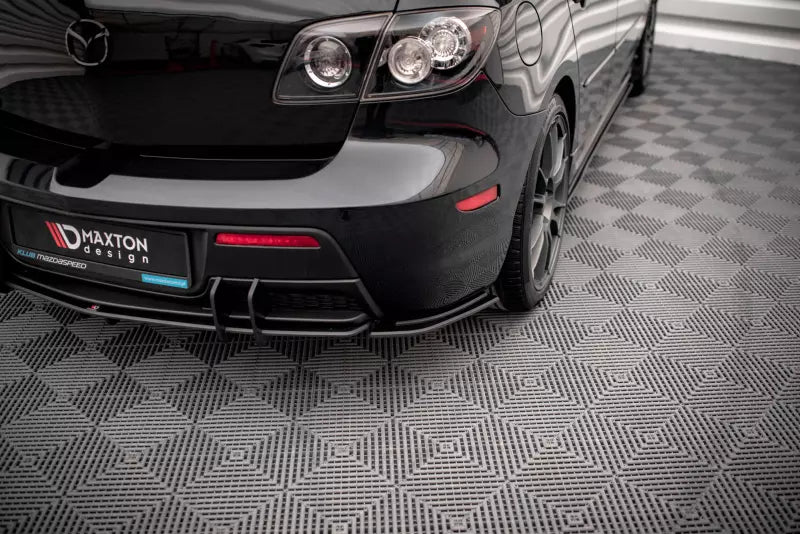 Maxton Design Street Pro Diffusor Flaps für Mazda 3 MPS Mk1 – Ansicht 1