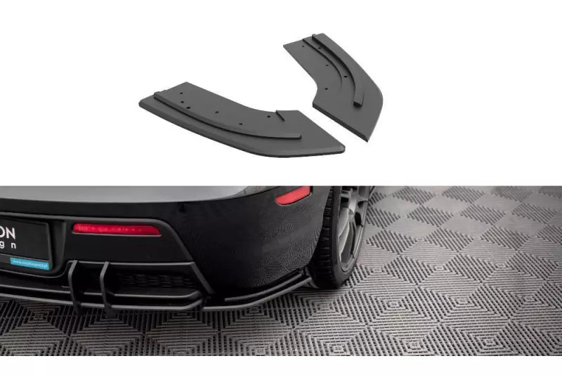 Maxton Design Street Pro Diffusor Flaps für Mazda 3 MPS Mk1 – Ansicht 2