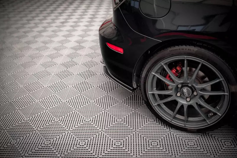 Maxton Design Street Pro Diffusor Flaps für Mazda 3 MPS Mk1 – Ansicht 3
