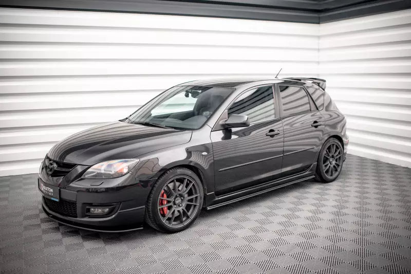 Maxton Design Street Pro Seitenschweller (Paar) für Mazda 3 MPS Mk1 – Ansicht 4