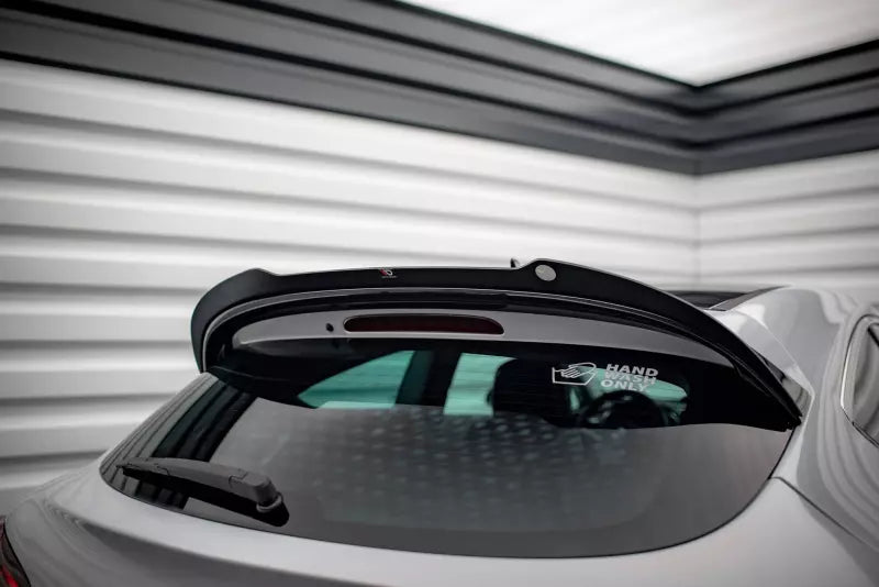 Maxton Design Heckspoiler Lippe für Opel Astra GTC OPC-Line J Hochglanz schwarz – Ansicht 1