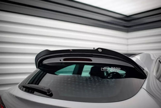 Maxton Design Heckspoiler Lippe für Opel Astra GTC OPC-Line J Hochglanz schwarz – Ansicht 1