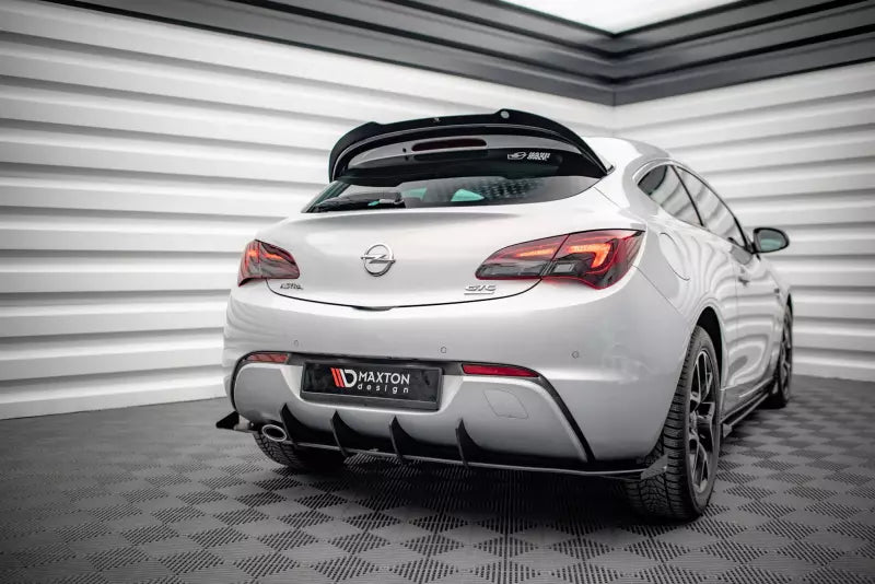 Maxton Design Heckspoiler Lippe für Opel Astra GTC OPC-Line J Hochglanz schwarz – Ansicht 2