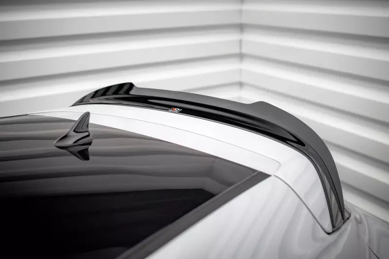 Maxton Design Heckspoiler Lippe für Opel Astra GTC OPC-Line J Hochglanz schwarz – Ansicht 3