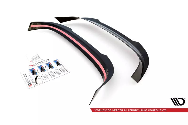 Maxton Design Heckspoiler Lippe für Opel Astra GTC OPC-Line J Hochglanz schwarz – Ansicht 4