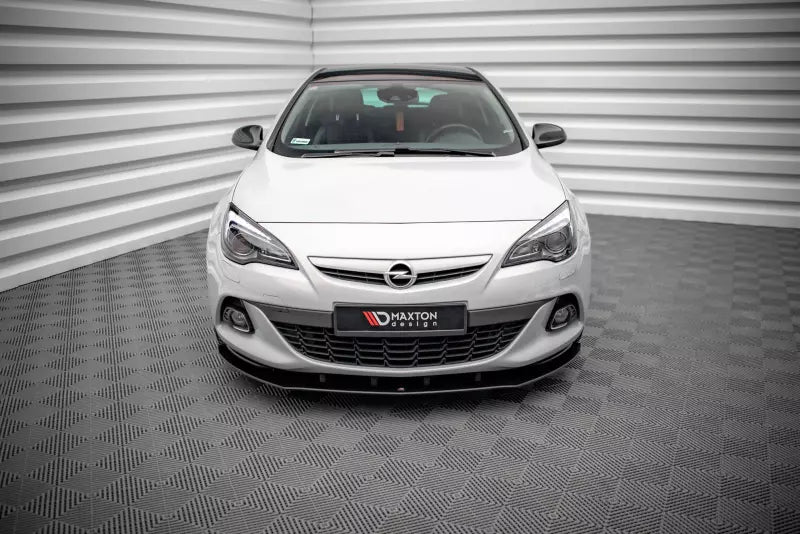 Maxton Design Street Pro Frontlippe für Opel Astra GTC OPC-Line J – Ansicht 1