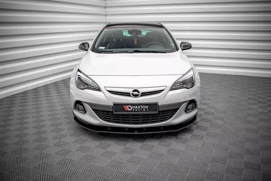 Maxton Design Street Pro Frontlippe für Opel Astra GTC OPC-Line J – Ansicht 1