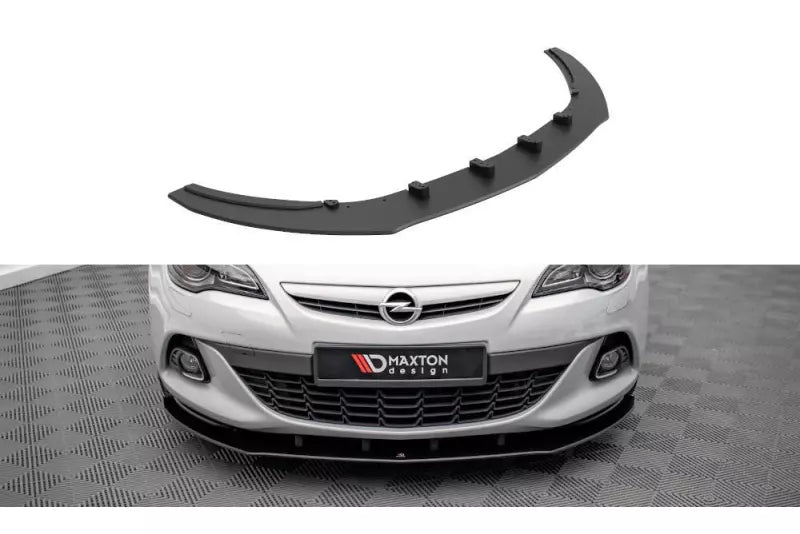 Maxton Design Street Pro Frontlippe für Opel Astra GTC OPC-Line J – Ansicht 2