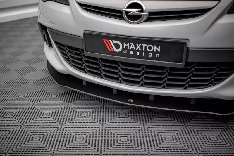 Maxton Design Street Pro Frontlippe für Opel Astra GTC OPC-Line J – Ansicht 3