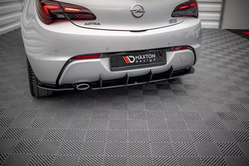 Maxton Design Street Pro Heckdiffusor für Opel Astra GTC OPC-Line J – Ansicht 1