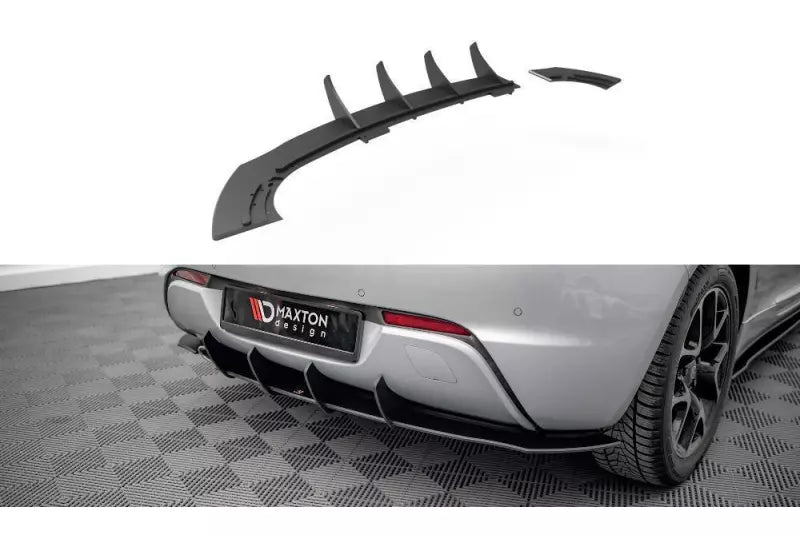 Maxton Design Street Pro Heckdiffusor für Opel Astra GTC OPC-Line J – Ansicht 2