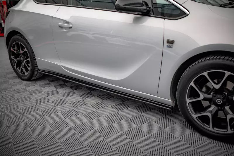 Maxton Design Street Pro Seitenschweller (Paar) für Opel Astra GTC OPC-Line J – Ansicht 1