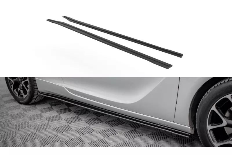 Maxton Design Street Pro Seitenschweller (Paar) für Opel Astra GTC OPC-Line J – Ansicht 2