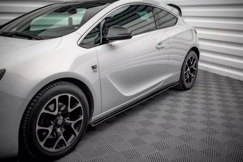 Maxton Design Street Pro Seitenschweller (Paar) für Opel Astra GTC OPC-Line J – Ansicht 4