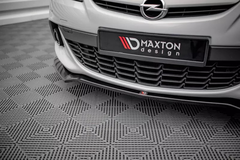Maxton Design Frontlippe V.2 für Opel Astra GTC OPC-Line J Hochglanz schwarz – Ansicht 3