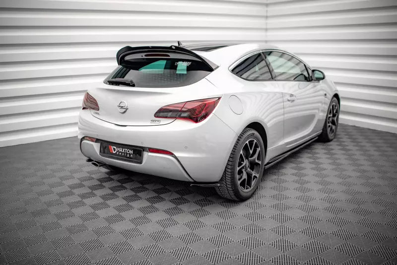 Maxton Design Diffusor Flaps für Opel Astra GTC OPC-Line J Hochglanz schwarz – Ansicht 3