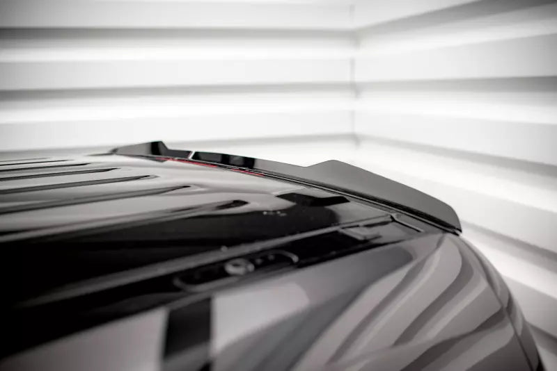 Maxton Design Heckspoiler Lippe für Peugeot Partner Mk3 Hochglanz schwarz – Ansicht 3