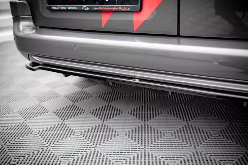 Maxton Design Heckdiffusor DTM Look für Peugeot Partner Mk3 Hochglanz schwarz – Ansicht 3