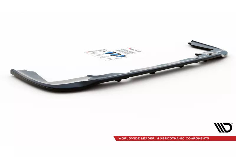 Maxton Design Heckdiffusor DTM Look für Peugeot Partner Mk3 Hochglanz schwarz – Ansicht 4