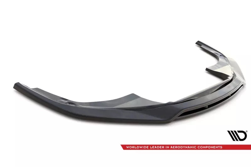 Maxton Design Frontlippe für Porsche 911 Carrera 4S 992 Hochglanz schwarz – Ansicht 4