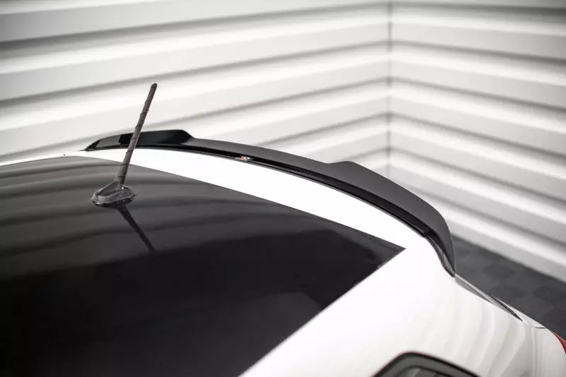 Maxton Design Heckspoiler Lippe für Seat Ibiza Mk5 Hochglanz schwarz – Ansicht 2