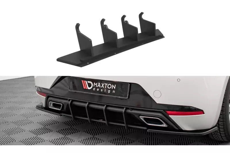 Maxton Design Street Pro Heckdiffusor für Seat Ibiza Mk5 – Ansicht 2
