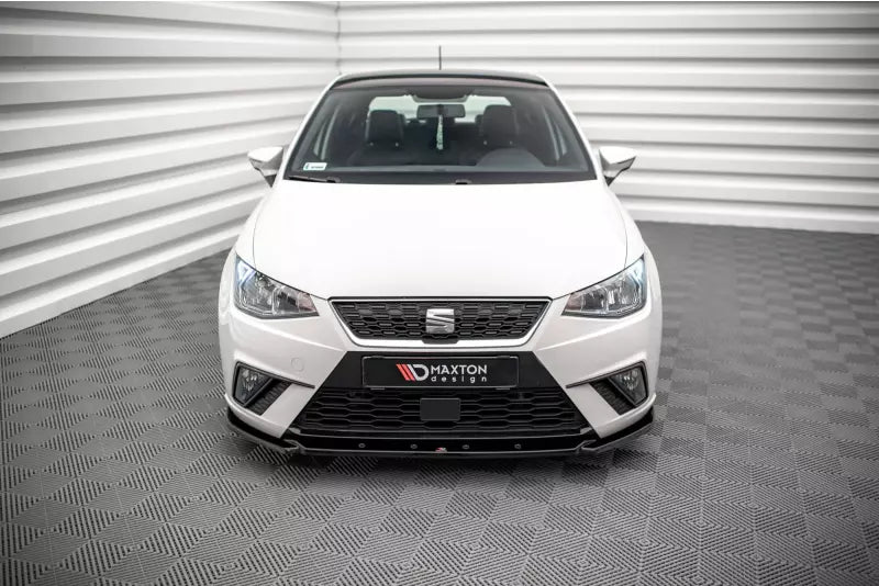 Maxton Design Frontlippe V.2 für Seat Ibiza Mk5 Hochglanz schwarz – Ansicht 2