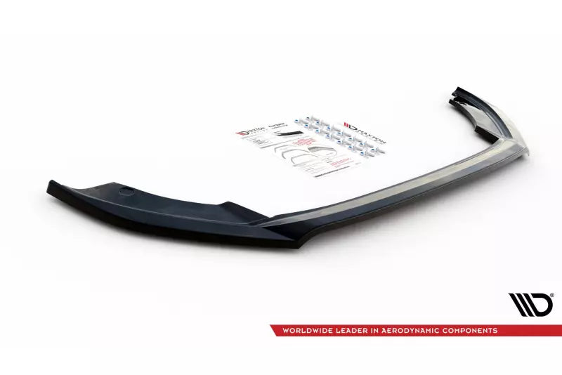 Maxton Design Frontlippe V.3 für Seat Ibiza Mk5 Hochglanz schwarz – Ansicht 3