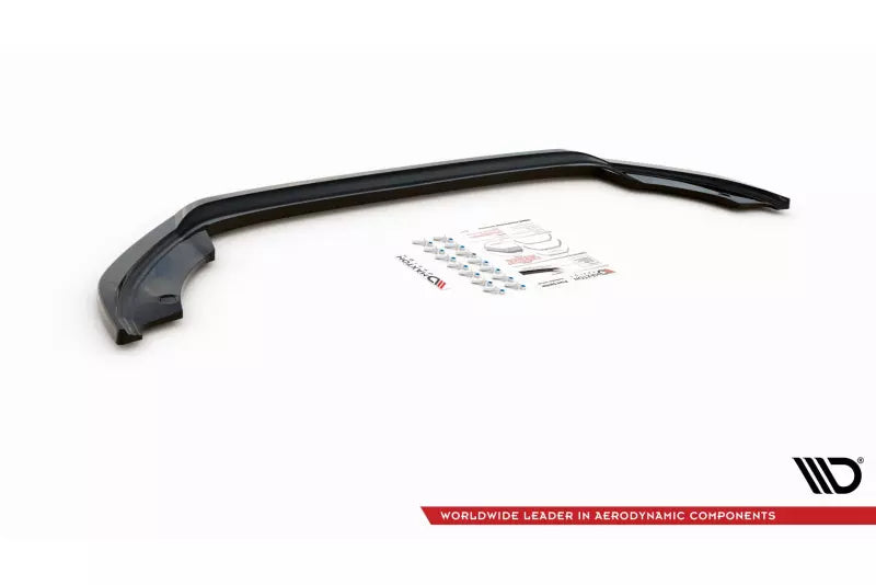 Maxton Design Frontlippe V.3 für Seat Ibiza Mk5 Hochglanz schwarz – Ansicht 4