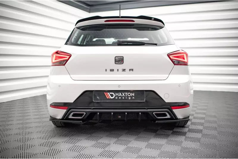 Maxton Design Heckdiffusor für Seat Ibiza Mk5 Hochglanz schwarz – Ansicht 1