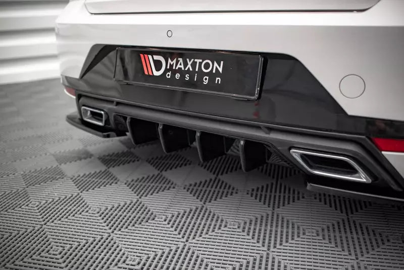 Maxton Design Heckdiffusor für Seat Ibiza Mk5 Hochglanz schwarz – Ansicht 3