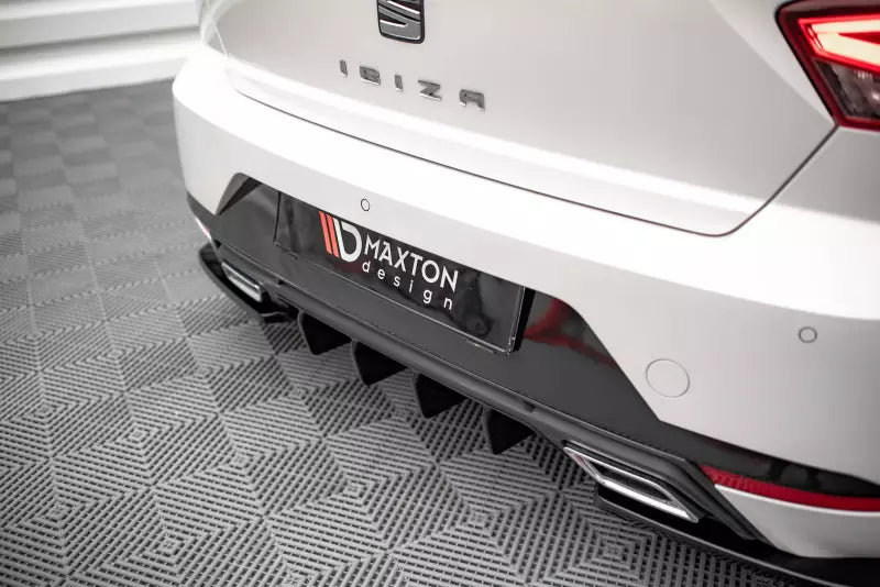 Maxton Design Heckdiffusor für Seat Ibiza Mk5 Hochglanz schwarz – Ansicht 4