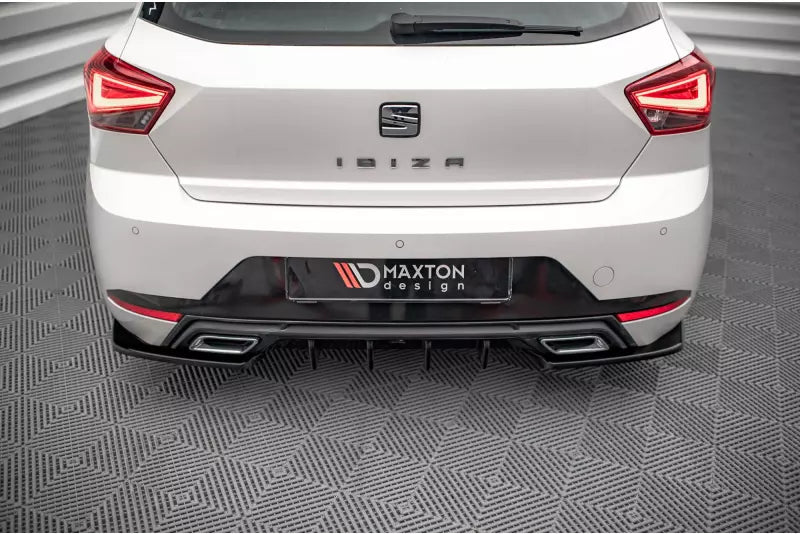 Maxton Design Diffusor Flaps für Seat Ibiza Mk5 Hochglanz schwarz – Ansicht 3