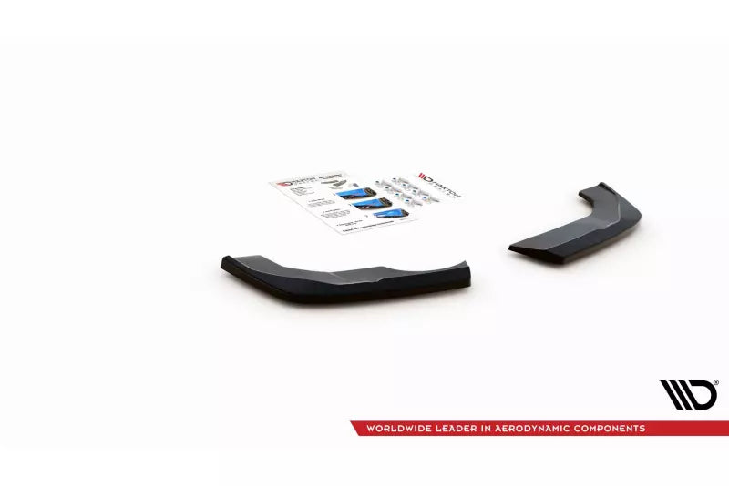 Maxton Design Diffusor Flaps für Seat Ibiza Mk5 Hochglanz schwarz – Ansicht 4