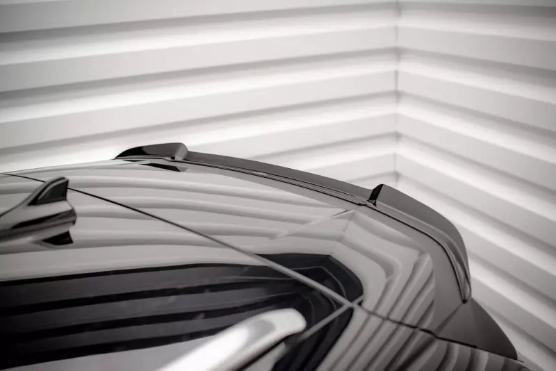 Maxton Design Heckspoiler Lippe für Skoda Enyaq iV Hochglanz schwarz – Ansicht 3