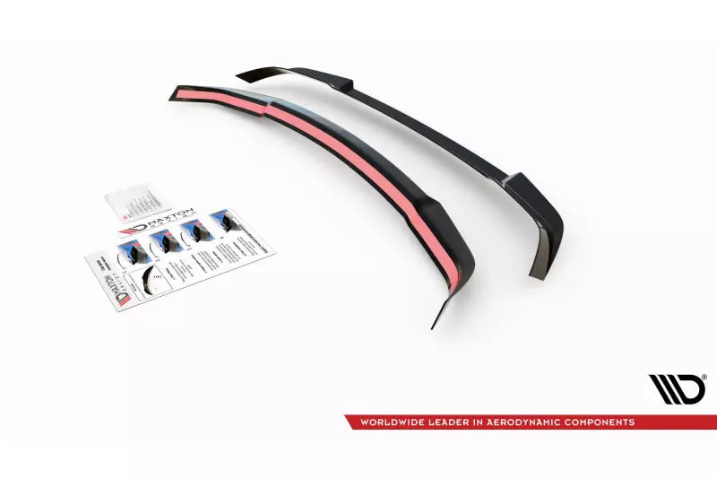 Maxton Design Heckspoiler Lippe für Skoda Enyaq iV Hochglanz schwarz – Ansicht 4