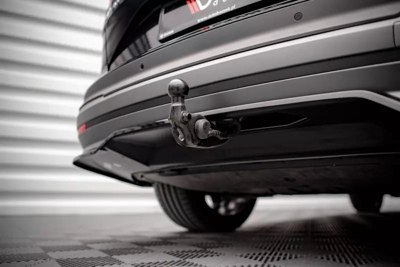 Maxton Design Heckdiffusor DTM Look für Skoda Enyaq iV Hochglanz schwarz – Ansicht 2